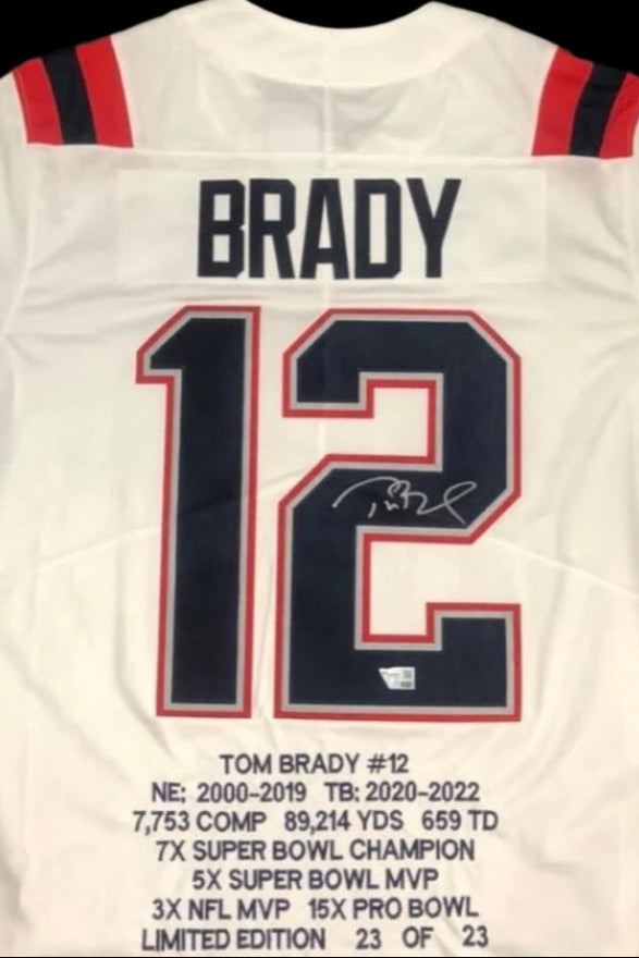 Tom Brady Jersey